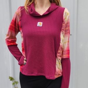 Carhartt Flannel Rework Hoodie